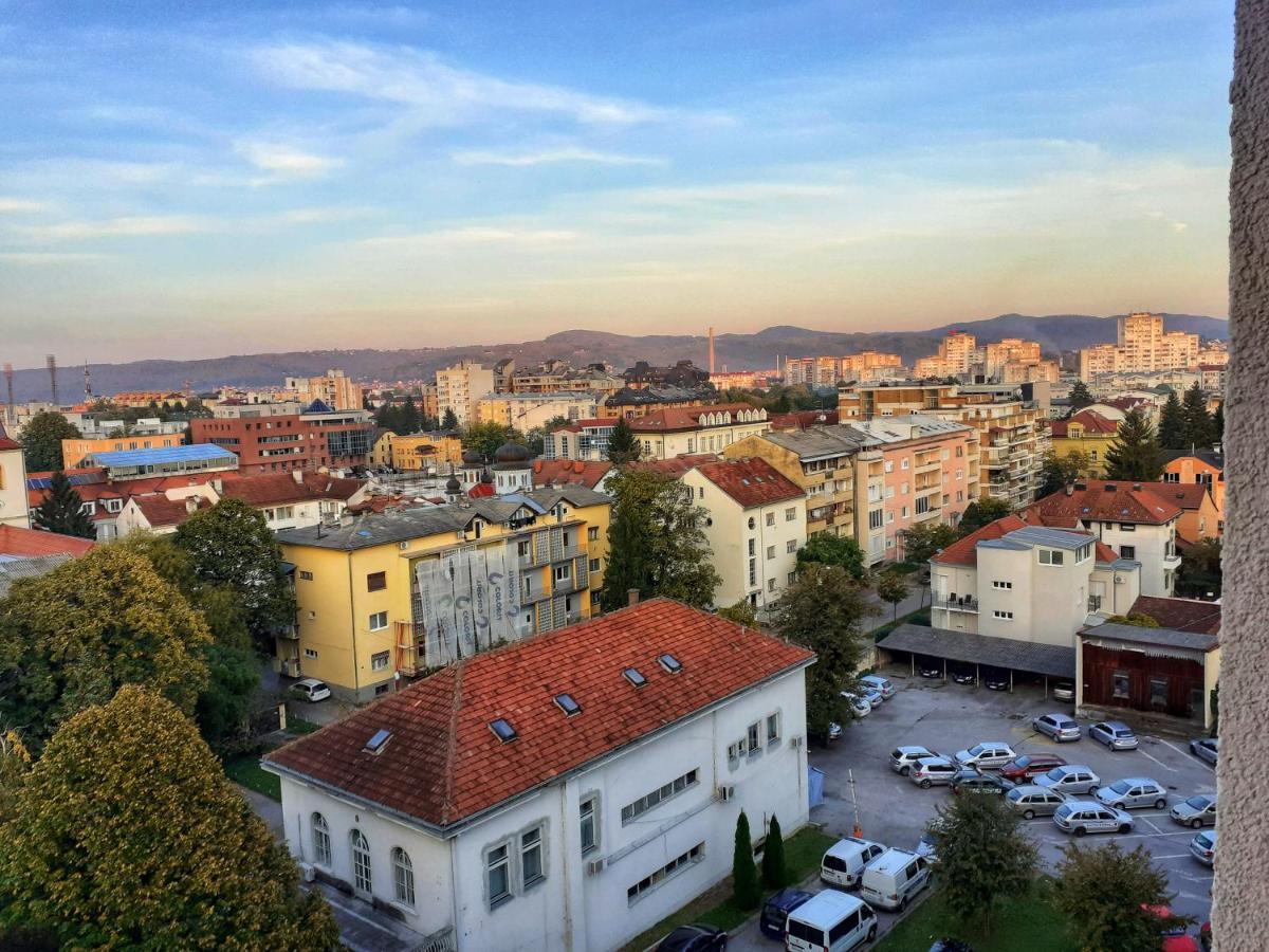 بانيا لوكا Apartment Downtown المظهر الخارجي الصورة